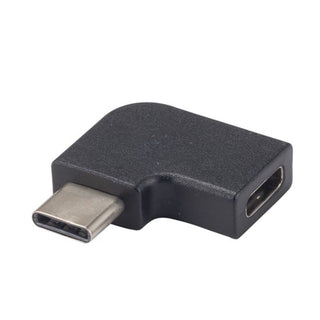 DYNAMIX_USB-C_Right_Angled_Male/Female_Adapter. 134