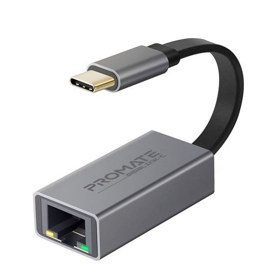 PROMATE_High_Speed_USB-C_to_RJ45_Gigabit_Ethernet_Adapter._Compact_Design,_Premuim_Aluminum_Alloy,_Supports_All_USB-C_Devices_such_as_Laptops,_Tablets,_&_Mobiles._Plug_&_Play._Grey_Colour. 1316