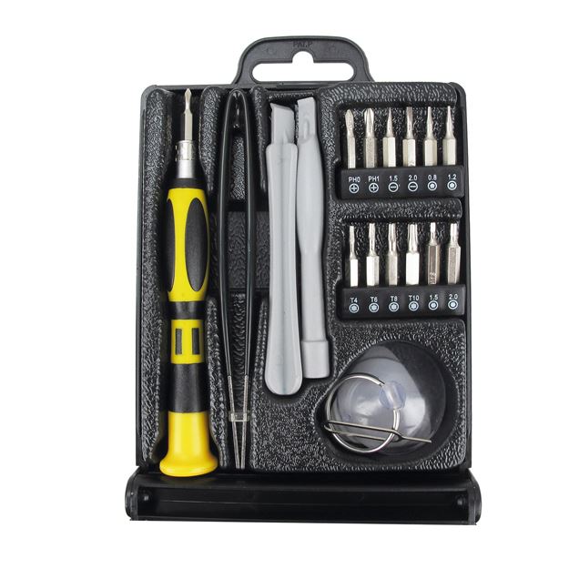 SPROTEK_20_Piece_Tool_Kit._Universal_tool_kit_designed_for_disassembly_of_mainstream_mobile_phones.
