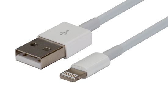 DYNAMIX_180mm_USB-A_to_Lightning_Charge_&_Sync_Cable._For_Apple_iPhone,_iPad,_iPad_mini_&_iPods_*Not_MFI_Certified* 922