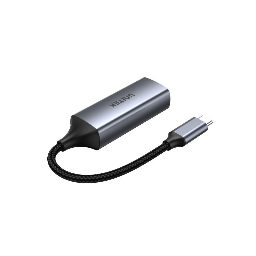 V1411A - Unitek Slim USB-C to DisplayPort Converter. Convert USB-C to