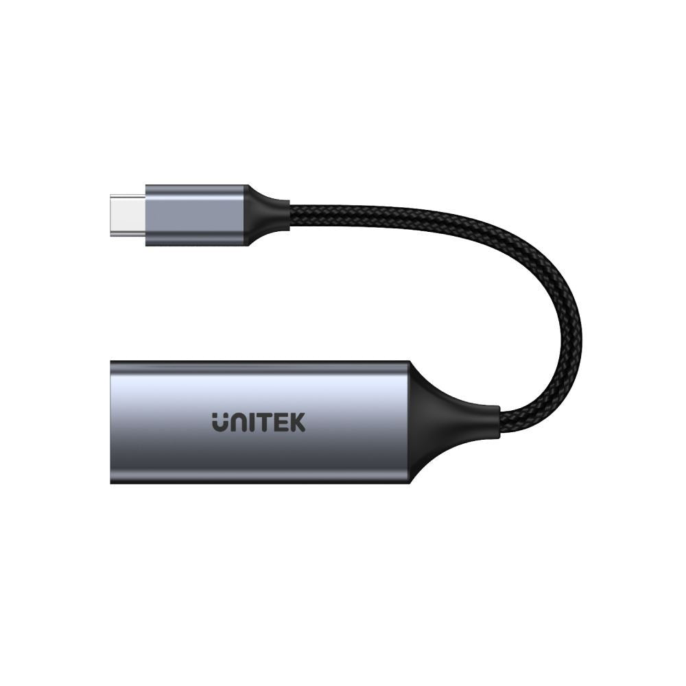 V1413A - Unitek Slim USB-C to VGA Converter. Convert USB-C to VGA.
