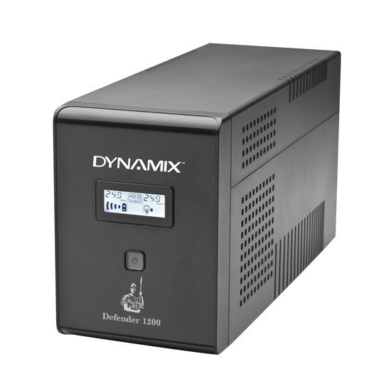 UPSD2000 - Dynamix Defender 2000VA(1200W) Line Interactive UPS, 3x NZ Power