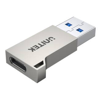 UNITEK_USB-A_Male_to_USB-C_Female_Ultra-Tiny_Adaptor_with_Easy_Grip_Design._Supports_Superspeed_5Gbps._Built_Tough_with_Zinc-Alloy_Housing_&_Keychain_Eye._Supports_QC3.0_&_up_to_9V/2A_Charging. 34
