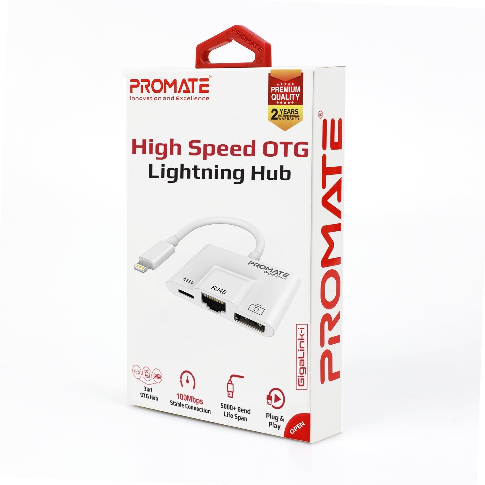 PROMATE_3-in-1_OTG_Lightning_Hub._Input_RJ45,_USB_3.0_Port,_Lightning_Port._Output_Lightning_Connector._Ethernet_Bandwidth_100Mbps_and_Downwards_Compatible._Compact_July_Sale_-_20%_OFF 1324