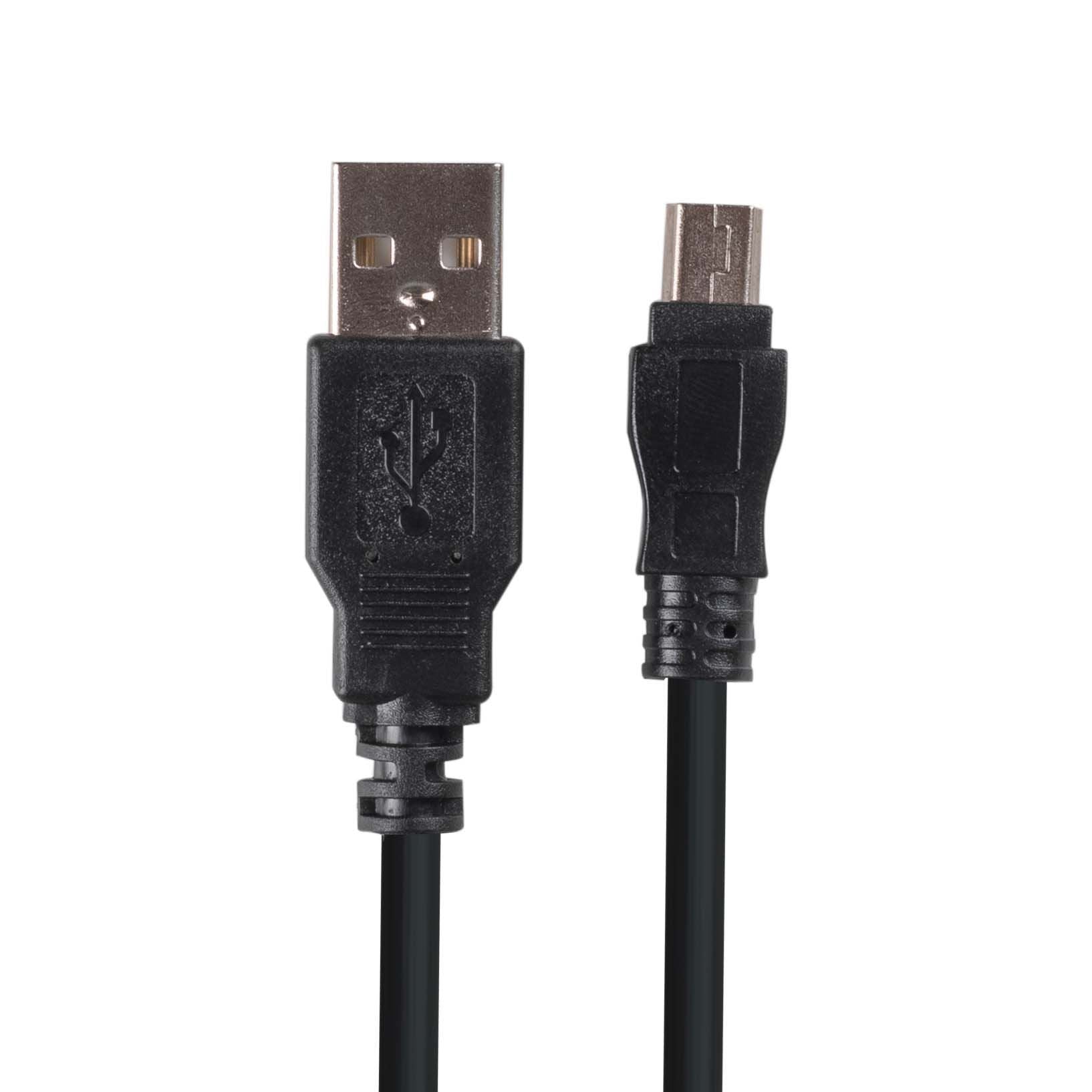 DYNAMIX_2m_USB_2.0_Mini-B_(5-pin)_Male_to_USB-A_Male_Connectors. 1085