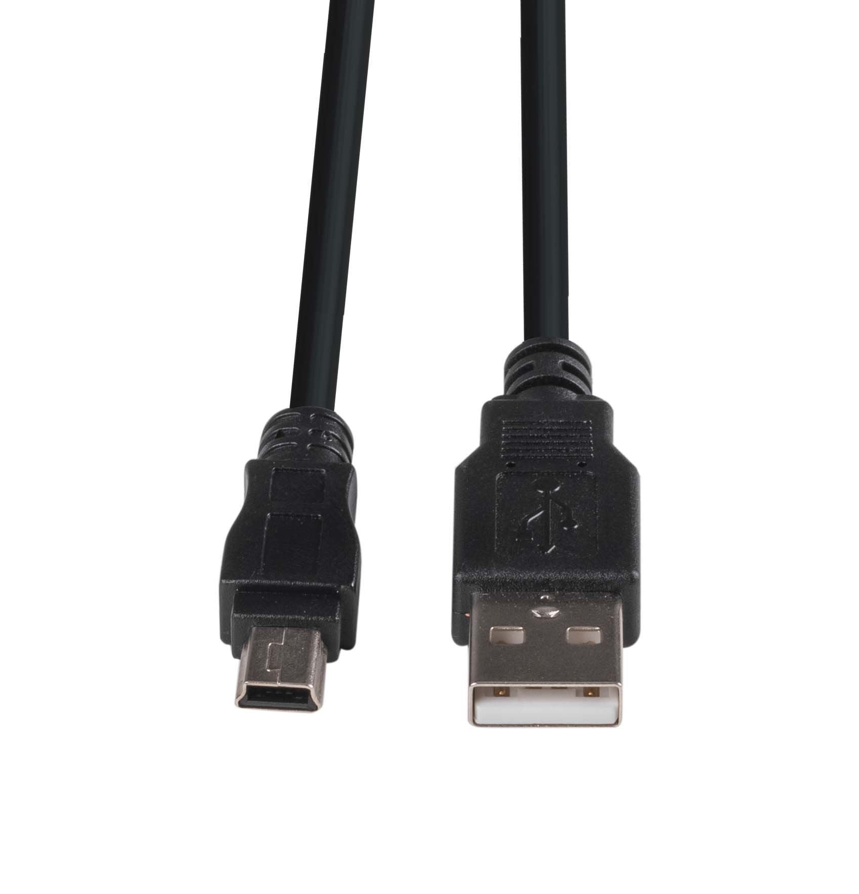 DYNAMIX_5m_USB_2.0_Mini-B_Male_to_USB-A_Male_Connectors. 1088