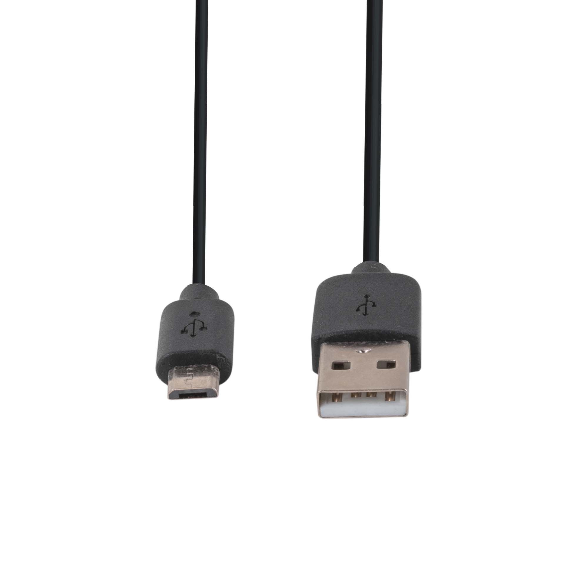 DYNAMIX_2m_USB_2.0_Micro-B_Male_to_USB-A_Male_Connectors._Colour_Black. 1106