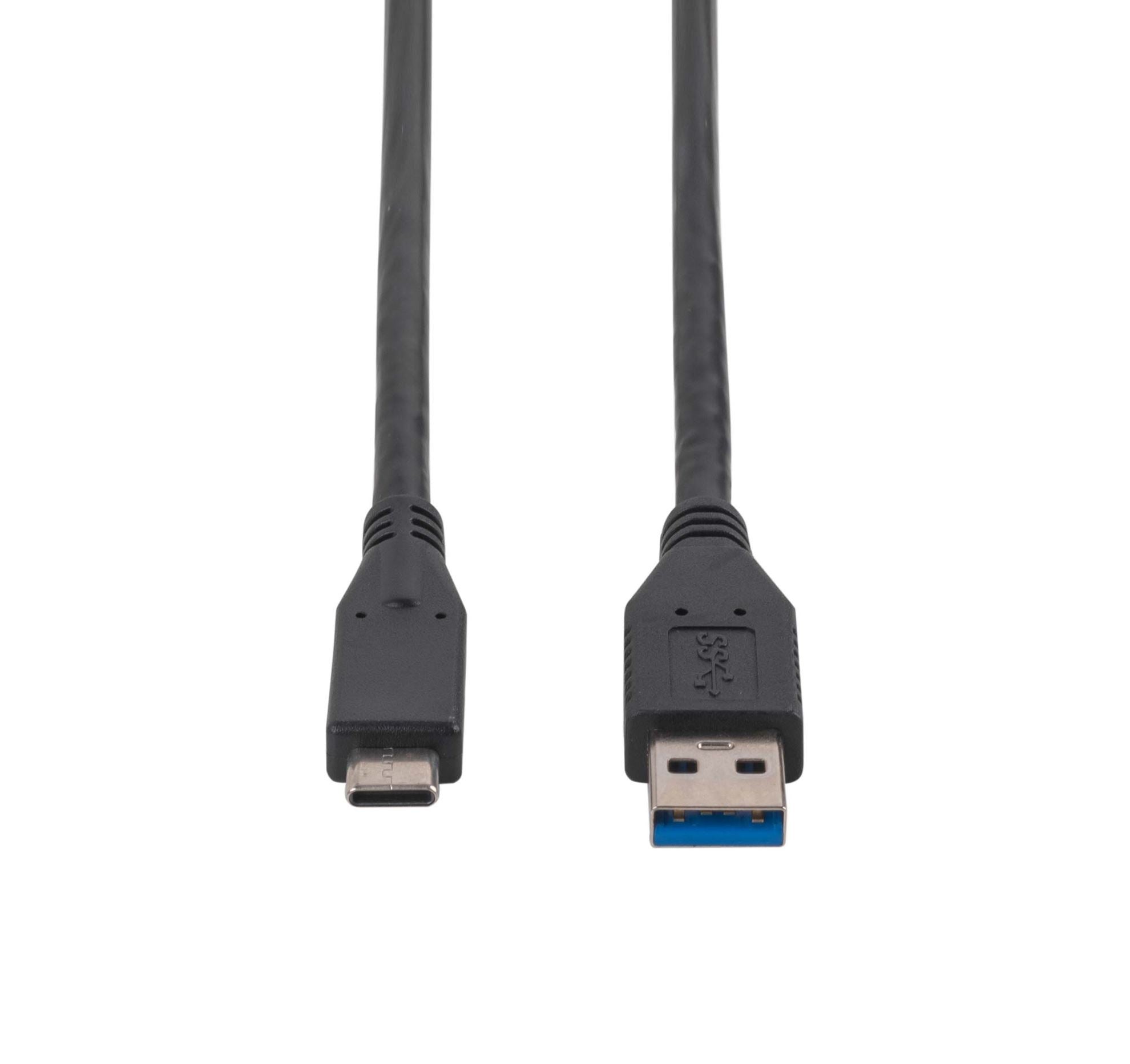 DYNAMIX_1M,_USB_3.1_USB-C_Male_to_USB-A_Male_Cable._Black_Colour._Up_to_10G_Data_Transfer_Speed,_Supports_3A_Current. 1135
