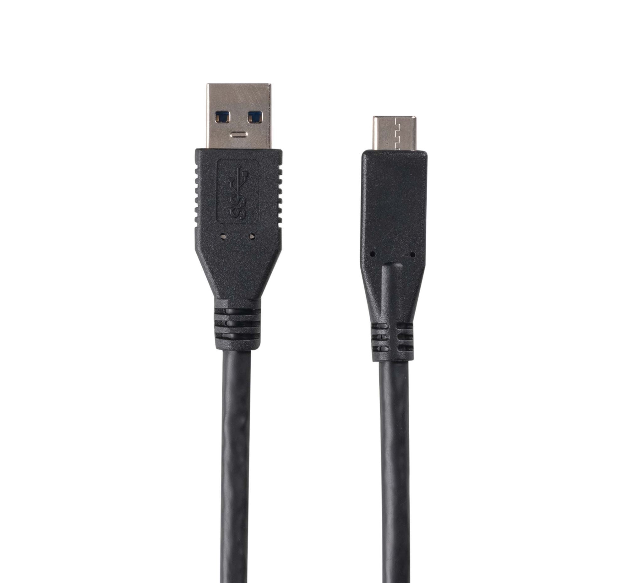 DYNAMIX_1M,_USB_3.1_USB-C_Male_to_USB-A_Male_Cable._Black_Colour._Up_to_10G_Data_Transfer_Speed,_Supports_3A_Current. 1136