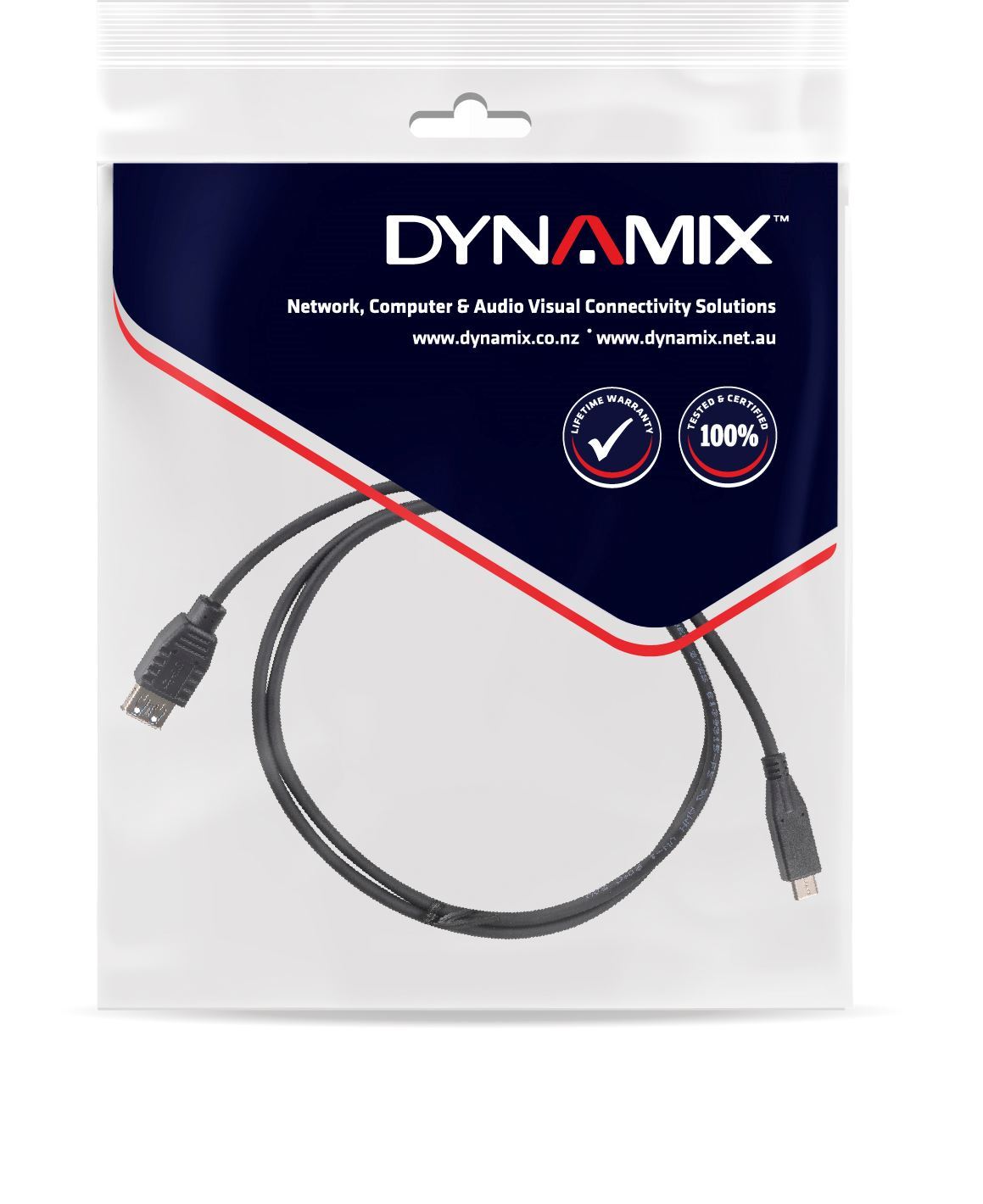 DYNAMIX_2M,_USB_3.1_USB-C_Male_to_USB-A_Female_Cable._Black_Colour. 1157