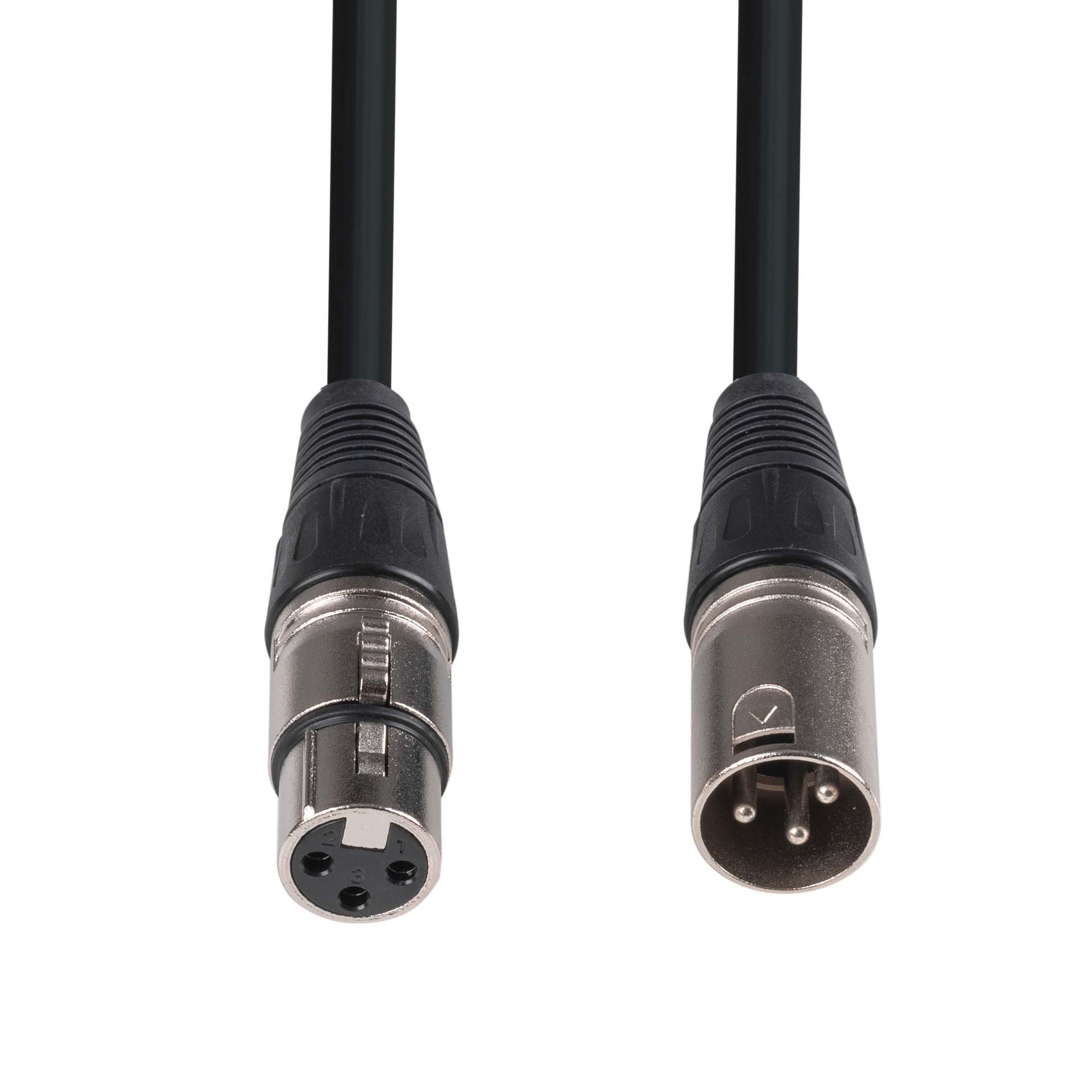 DYNAMIX_1m_XLR_3-Pin_Male_to_Female_Balanced_Audio_Cable 1241