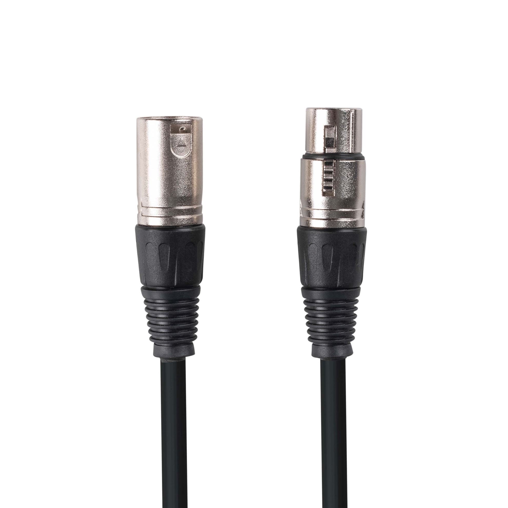 DYNAMIX_1m_XLR_3-Pin_Male_to_Female_Balanced_Audio_Cable 1242