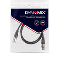 DYNAMIX_20m_XLR_3-Pin_Male_to_Female_Balanced_Audio_Cable 1259