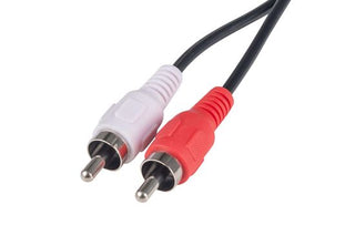DYNAMIX_2m_RCA_Audio_Cable_2_RCA_to_2_RCA_Plugs,_30AWG,_Coloured_Red_&_White. 390
