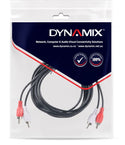 DYNAMIX_10m_RCA_Audio_Cable_2_RCA_to_2_RCA_Plugs,_Coloured_Red_&_White 385