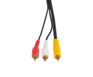 DYNAMIX_5m_RCA_Audio_Video_Cable,_7_to_3_RCA_Plugs._Yellow_RG59_Video,_standard_Red_&_White_audio_with_gold_plated_connectors. 425