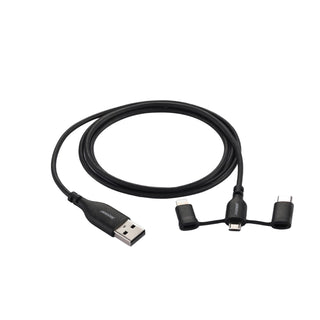JACKSON_1m_MFi_Certified_3-in-1_Sync_&_Charge_Cable._Includes_Micro_USB,_USB-C_&_Lightning_Connectors._Saddle_USB-C_or_Lightning_Connector_onto_Micro_USB_&_Plug_into_USB_Port._Black 164