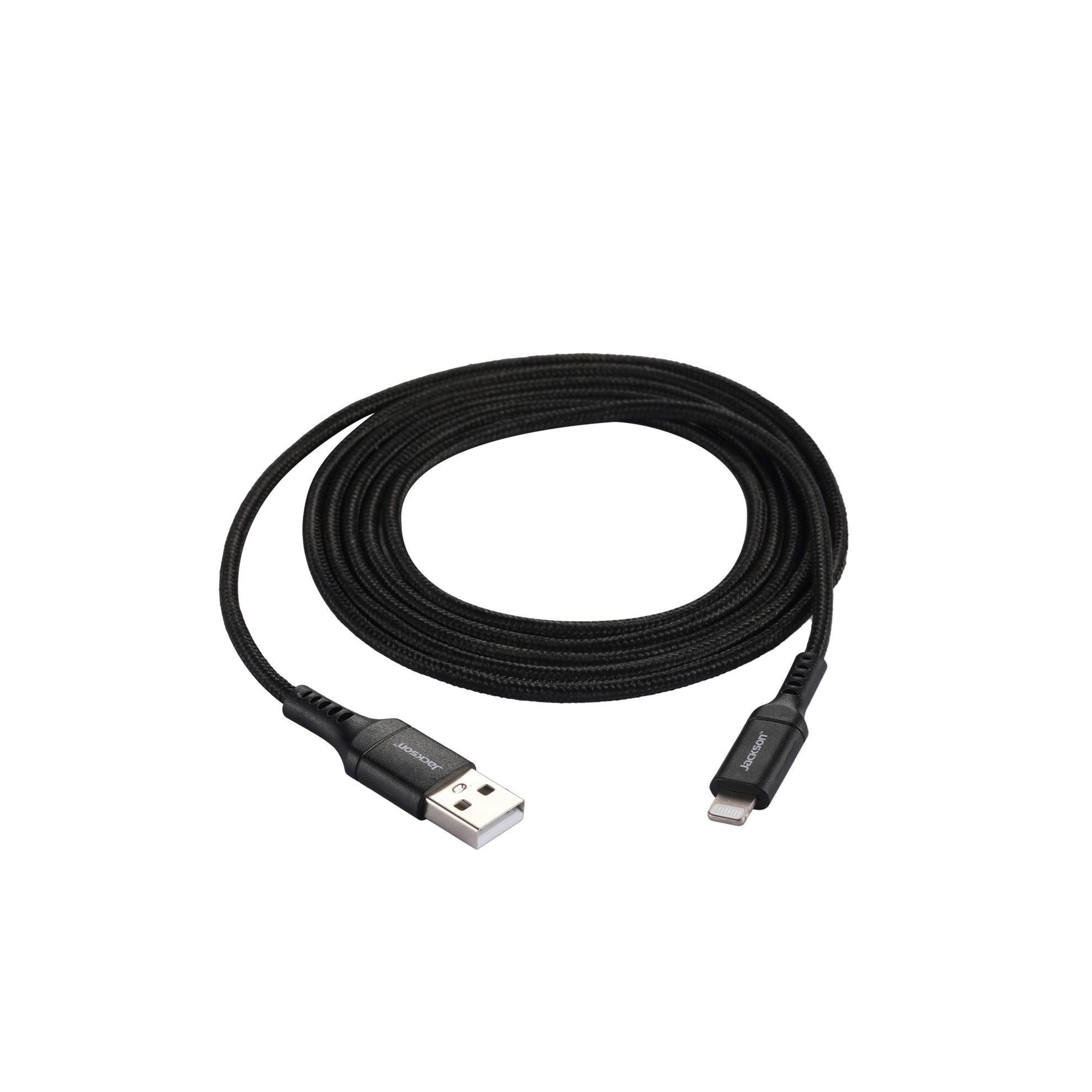 JACKSON_1.5m_MFI_Certified_Apple_USB-A_to_Lightning_Data_and_Charge_Cable._Charge_and_Sync_iPhone,_iPad_or_iPod._Braided_Cable_to_Provide_Extra_Durability. 152