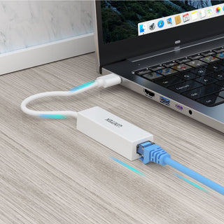 U1325A - Unitek USB-A to Ethernet Adapter. Fast Ethernet 10/100Mbps