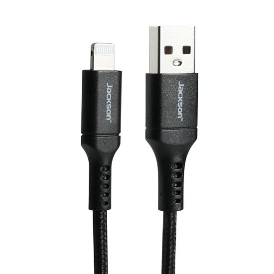JACKSON_1.5m_MFI_Certified_Apple_USB-A_to_Lightning_Data_and_Charge_Cable._Charge_and_Sync_iPhone,_iPad_or_iPod._Braided_Cable_to_Provide_Extra_Durability. 151