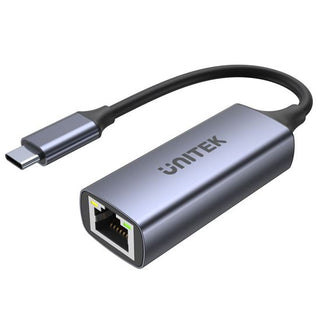U1323A - Unitek USB-C to Gigabit Ethernet Adapter. Data Transfer Rate up to 5Gbps