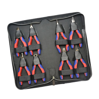 GOLDTOOL_8-Piece_Mirror_Polished_CRV_Precision_Plier_Set._Includes_Diagonal_Cutter_Bent_Nose_Long_Needle_Combination_Long_Nose_Flat_Nose_End_Nipper_&_Round_Jaw