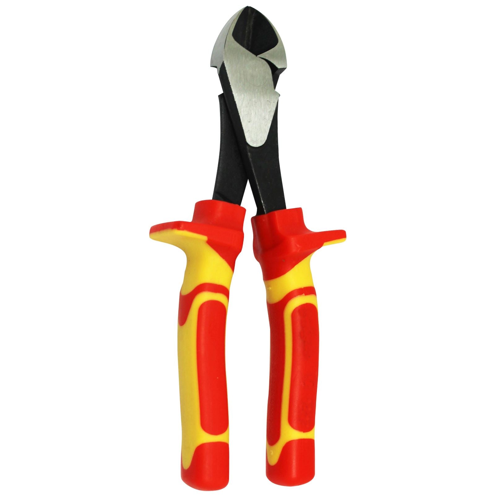 GOLDTOOL_175mm_Insulated_Big_Head_Diagonal_Pliers._Large_Shoulders_to_Protect_Against_Live_Contacts._Rubber_Easy_Grip_Handles_for_Greater_Comfort._Red/Yellow_Colour
