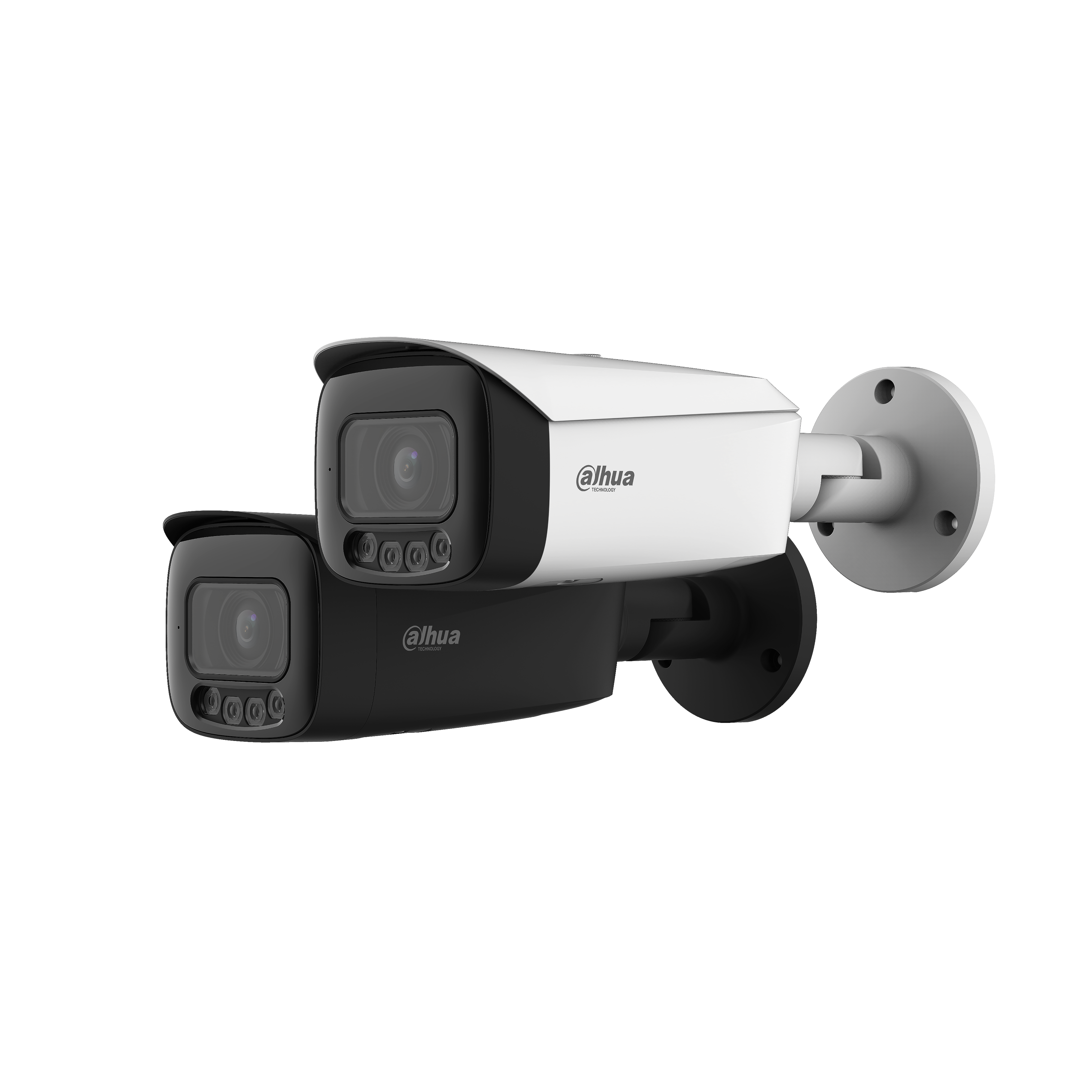IPC-HFW5849T1P-ASE-LED - Dahua - 8MP Full-color Fixed-focal Warm LED Bullet WizMind Network Camera - 0