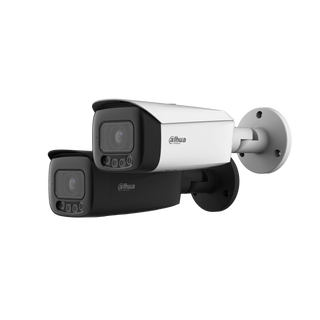 IPC-HFW5849T1P-ASE-LED - Dahua - 8MP Full-color Fixed-focal Warm LED Bullet WizMind Network Camera