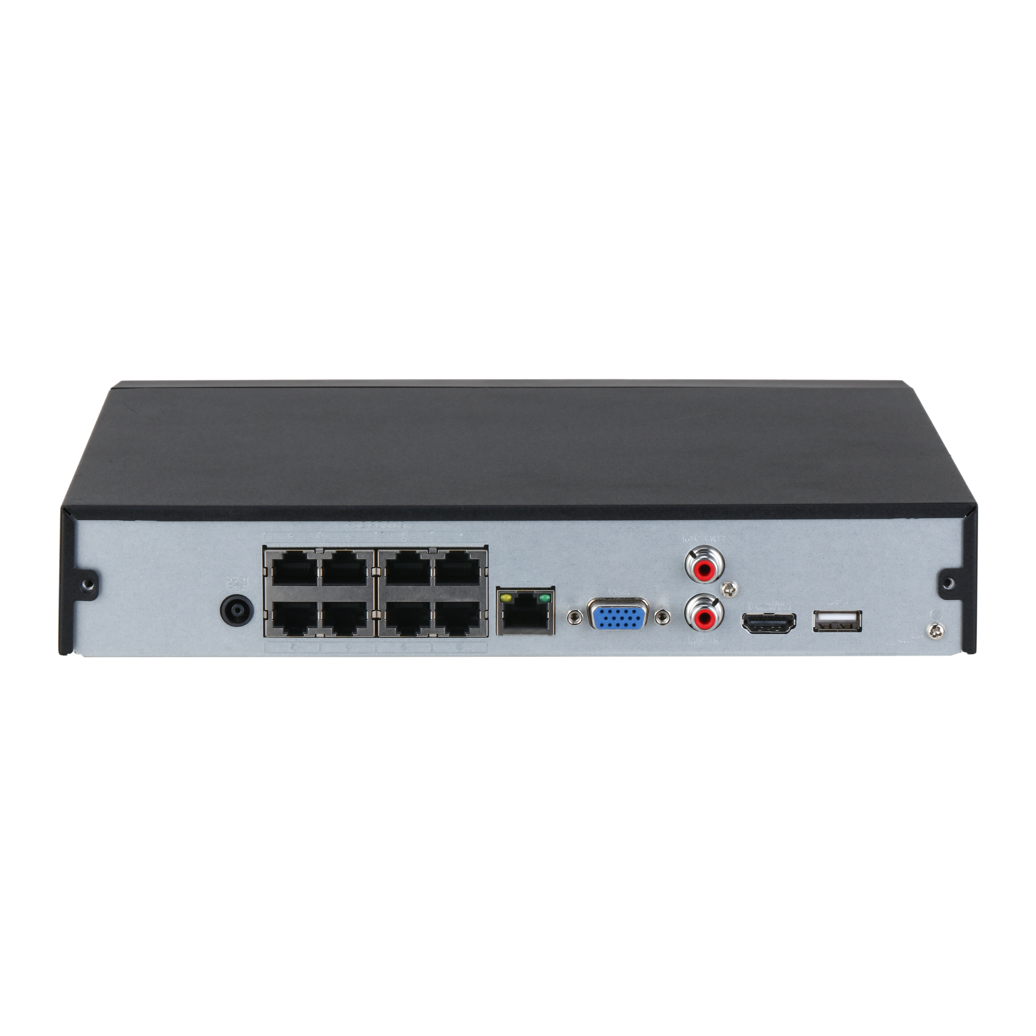 DHI-NVR2108HS-8P-I2 - Dahua - 8 Channel Compact 1U 8PoE 1HDD WizSense Network Video Recorder