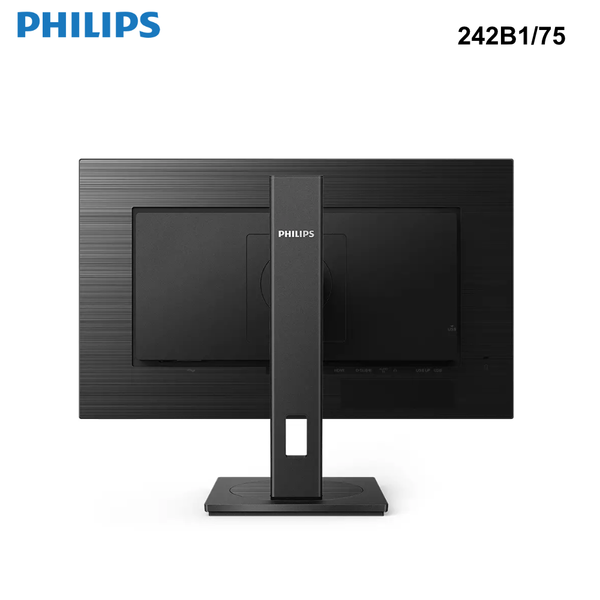 242B1/75 - Philips 24" Full HD Business Monitor, IPS Panel, 1920x1080,with Power Sensor