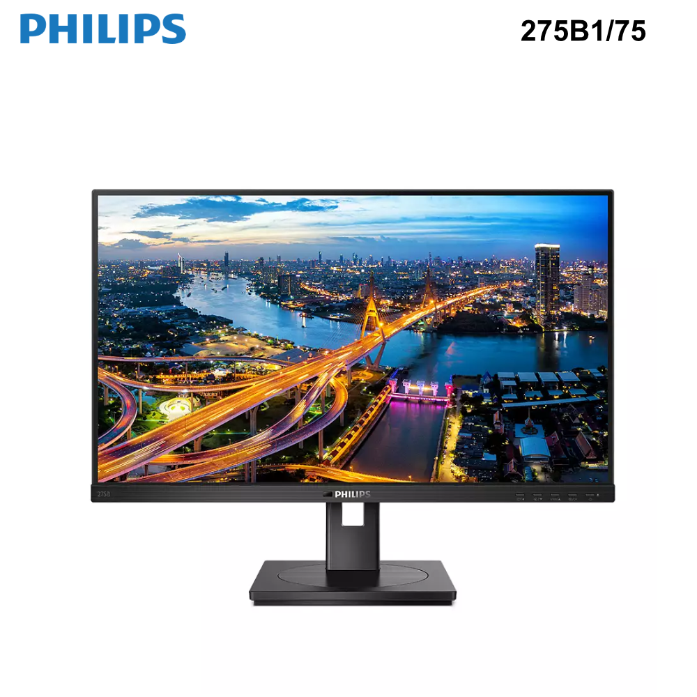 275B1/75 - Philips 27" WQHD WLED LCD Monitor - 16:9 - In-plane Switching (IPS)