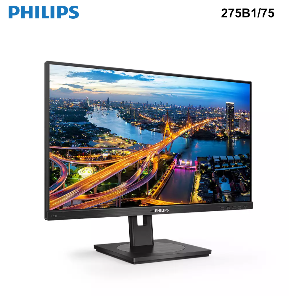 275B1/75 - Philips 27" WQHD WLED LCD Monitor - 16:9 - In-plane Switching (IPS) - 0