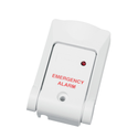 3040-W - Sentrol Duress Panic Switch, Surface Mount, SPST, White with LED
