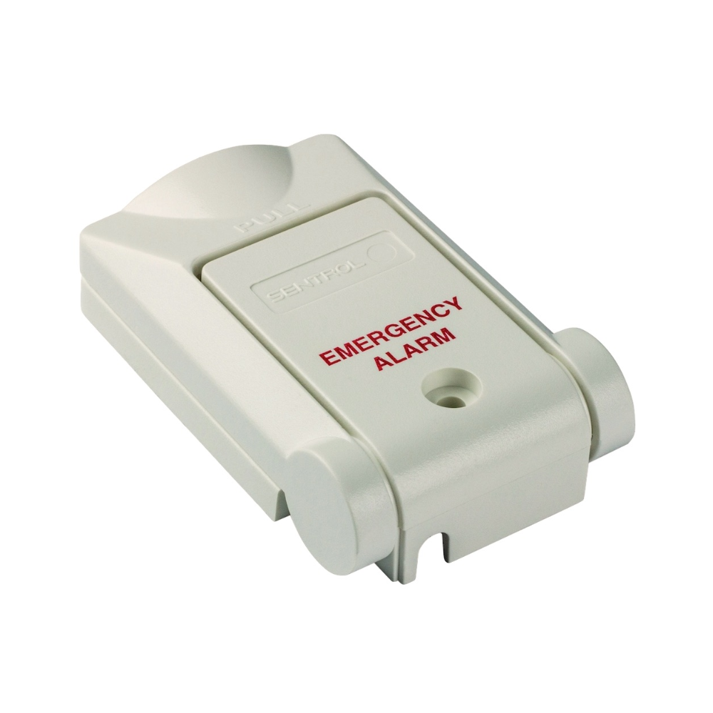3045-W - Sentrol Duress Panic Switch, Surface Mount, SPST, White