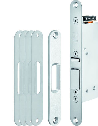 351 Abloy Solenoid is an electromechanical lock and can be used for double action swinging doors