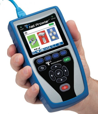 PLATINUM TOOLS Net Prowler Cabling & Network Tester. Supports IPv4/v6.