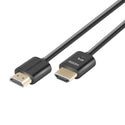 PROMATE_1.5m_4K_HDMI_cable._24K_Gold_plated_connectors._4K_Ultra_HD._High-Speed_Ethernet_Max_Res:_4K@60Hz_(4096X2160)_Colour_Black. 1696