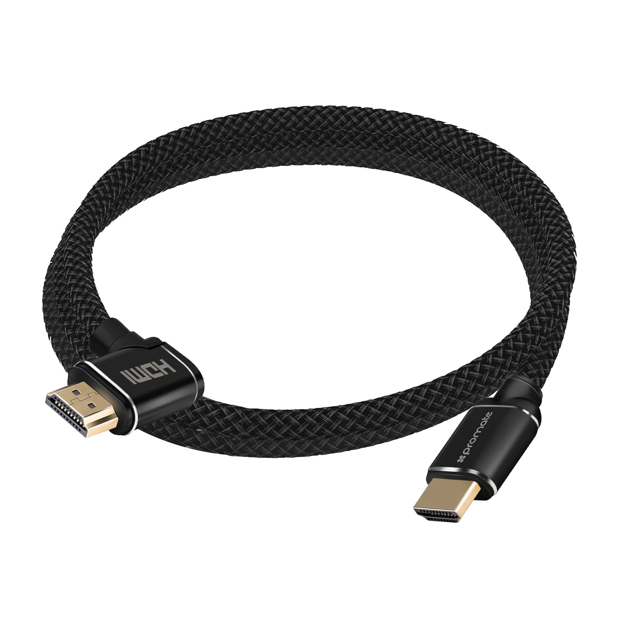 PROMATE_3m_4K_HDMI_right_angle_Cable._24K_Gold_plated._High-Speed_Ethernet._3D_support._Mesh_Braided_cable._Long_bend_lifespan._Max_Res:_4K@60Hz_(4096X2160)_July_Sale_-_20%_OFF 1681