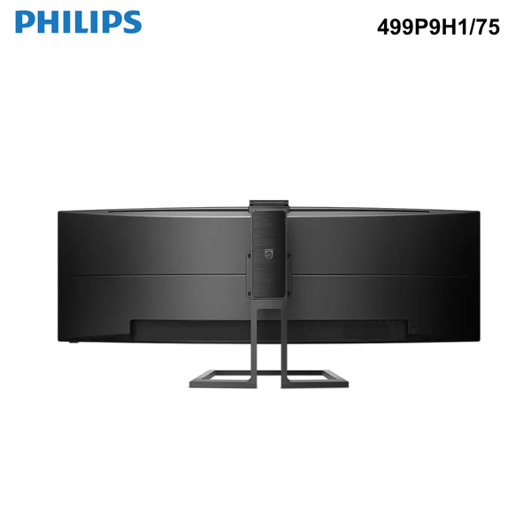 499P9H1/75 - Philips Brilliance 48.8" 5K UHD Curved Screen WLED LCD Monitor - 32:9 - Black