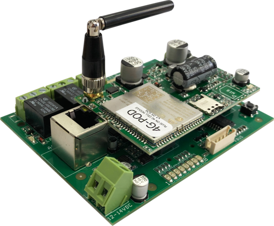 4G-IP-MODULE - 4G Universal PSTN to DATA Communicator for IP-Monitoring