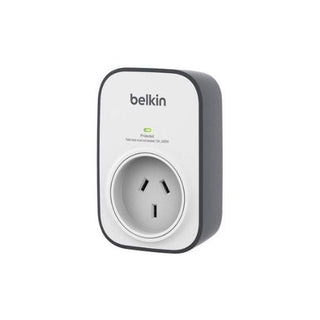 BSV102AU - Belkin Single Outlet Surge Protector - 1 x AC Power