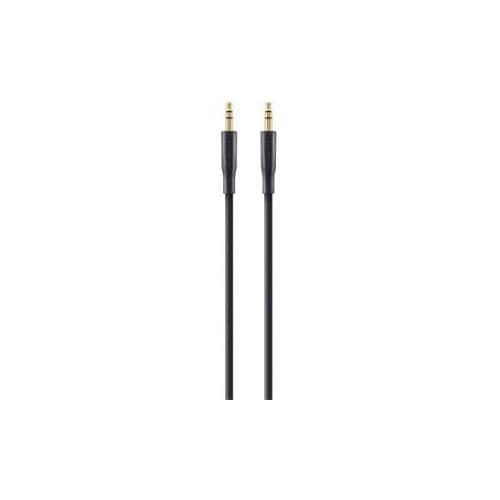 F3Y117BT2M - Belkin Audio Cable - 2 m Audio Cable for Audio Device - Gold Plated Connector