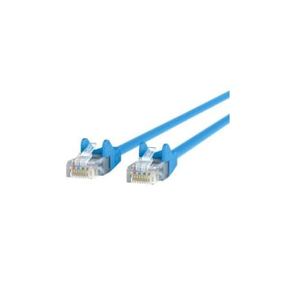 A3L980BT01MBLUS - Belkin Cat.6 Patch Network Cable - 1 m Category 6 Network Cable for Network Device
