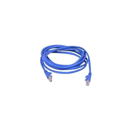 A3L980BT03MBLUS - Belkin Cat.6 Patch Network Cable - 3 m Category 6 Network Cable for Network Device