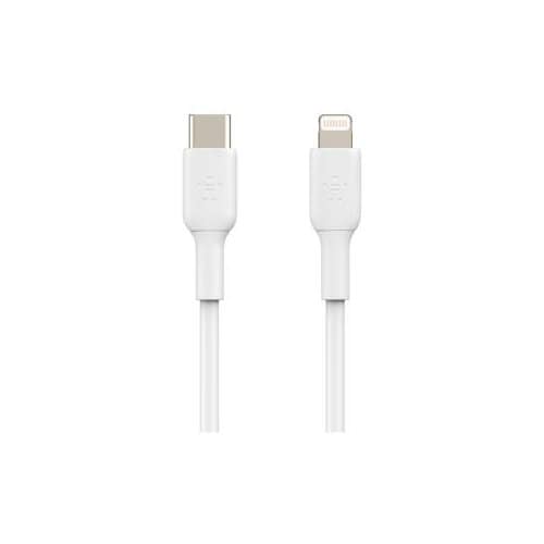 CAA003BT1MWH - Belkin Lightning/USB-C Data Transfer Cable - 1 m Lightning/USB-C Data Transfer Cable for iPhone