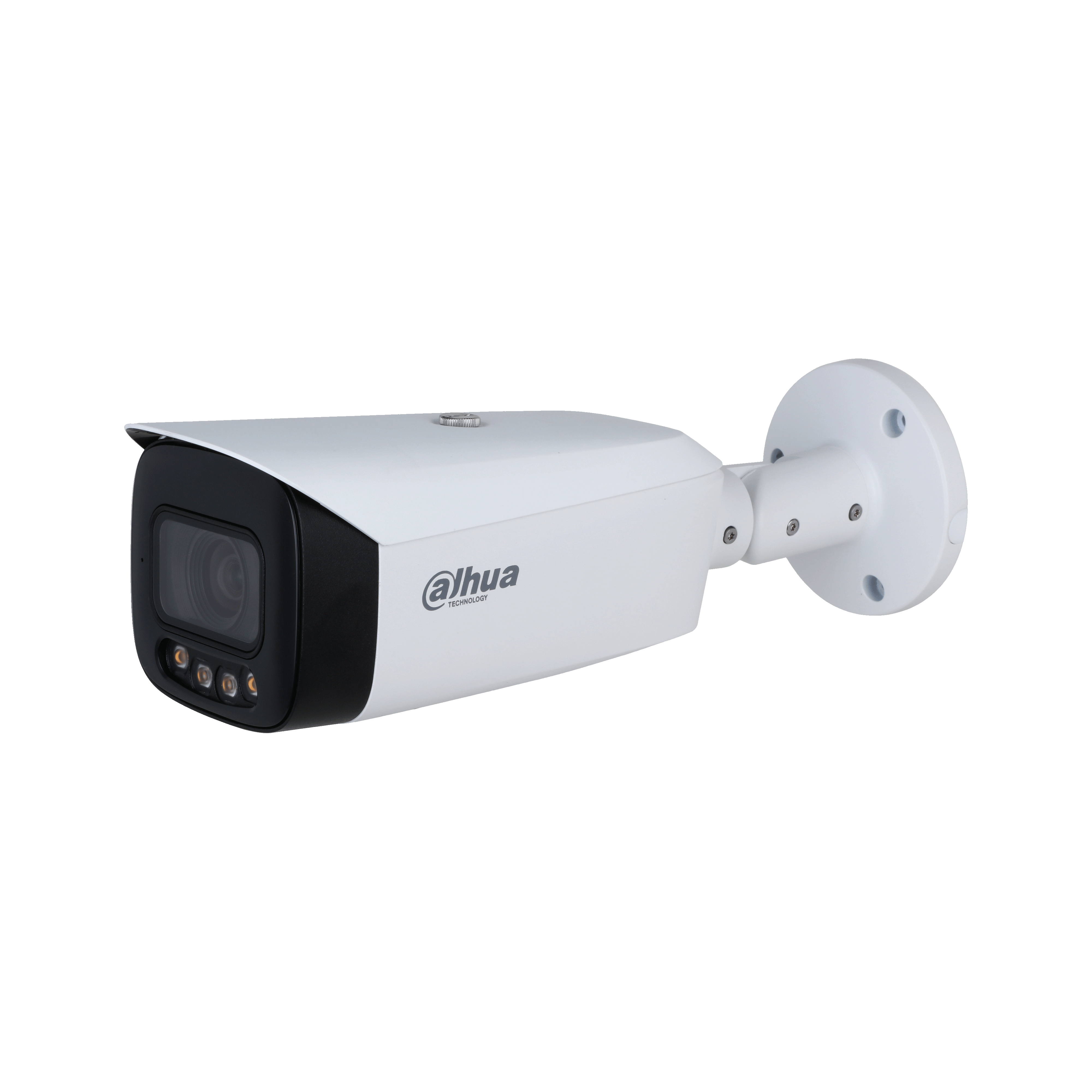 IPC-HFW5849T1P-ASE-LED - Dahua - 8MP Full-color Fixed-focal Warm LED Bullet WizMind Network Camera