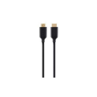 F3Y021BT2M - Belkin HDMI A/V Cable - 2 m HDMI A/V Cable for Audio/Video Device - First End: HDMI Digital Audio/Video - Gold Plated Connector