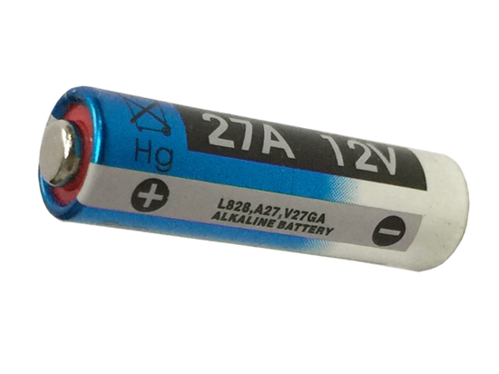 A27 - 12V Alkaline 8 x 28 A27 Battery